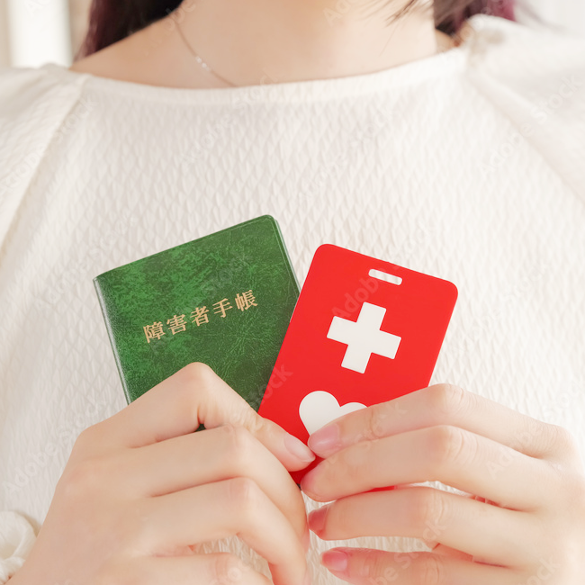 精神障害者保健福祉手帳のイメージ