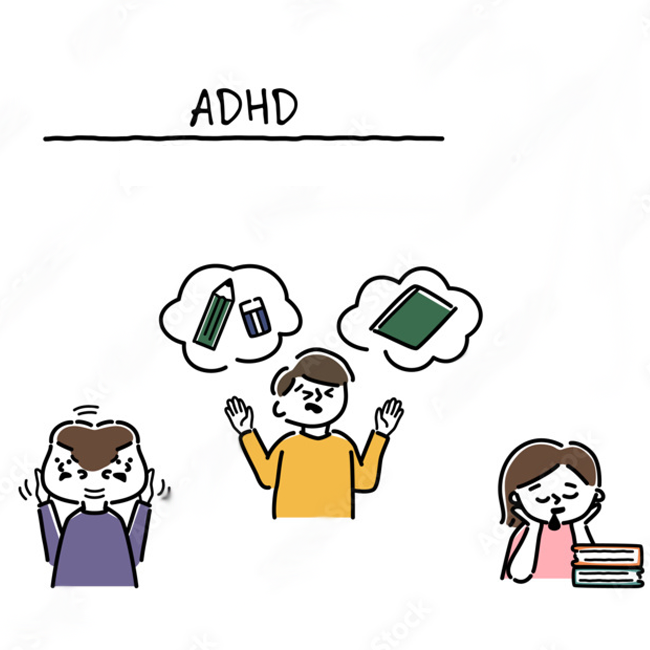 A-ADHD検査イメージ