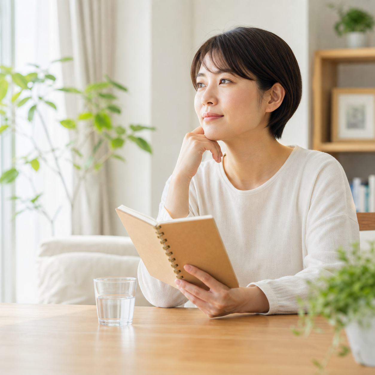 不安相談・パニック外来で相談する前に症状を整理するイメージ