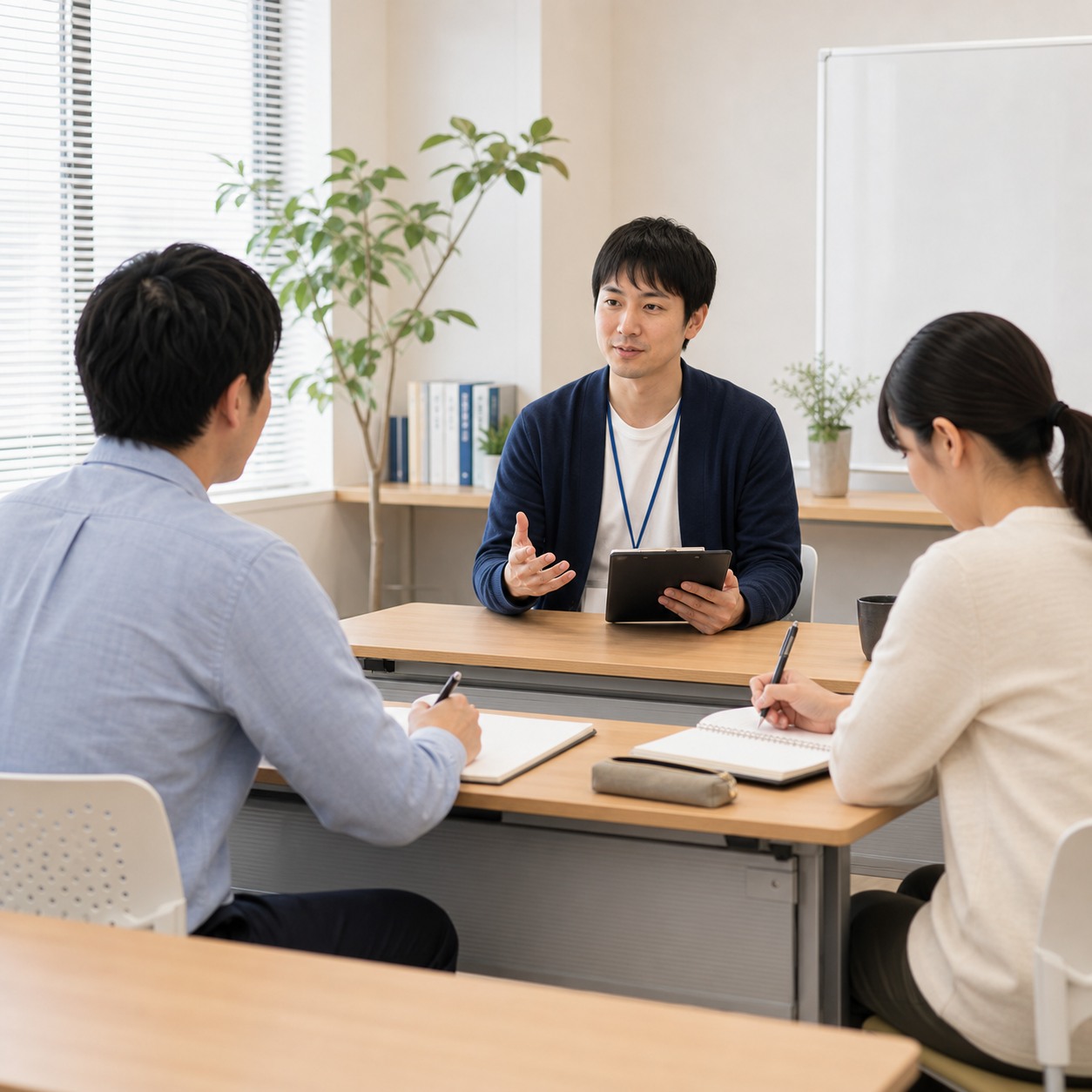 復職準備に向けて整えた自宅の作業スペース