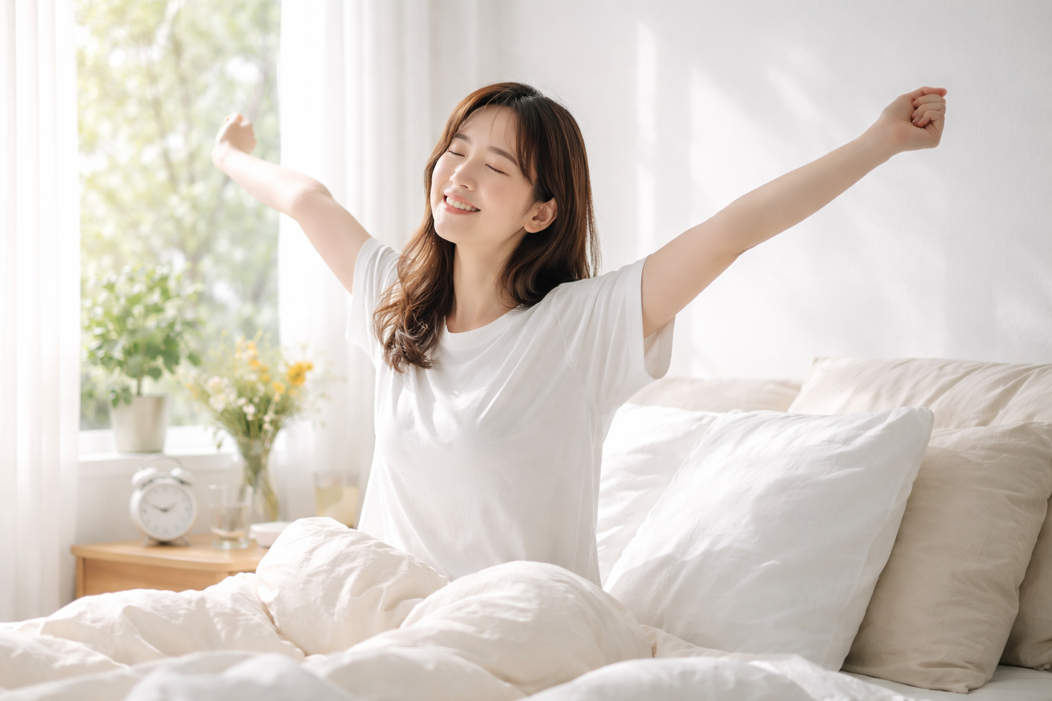 睡眠障害のイメージ