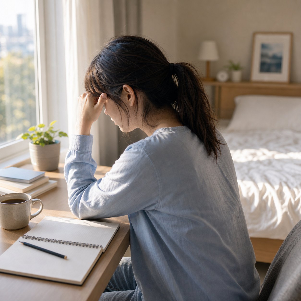 睡眠不足と感情・認知機能の関係