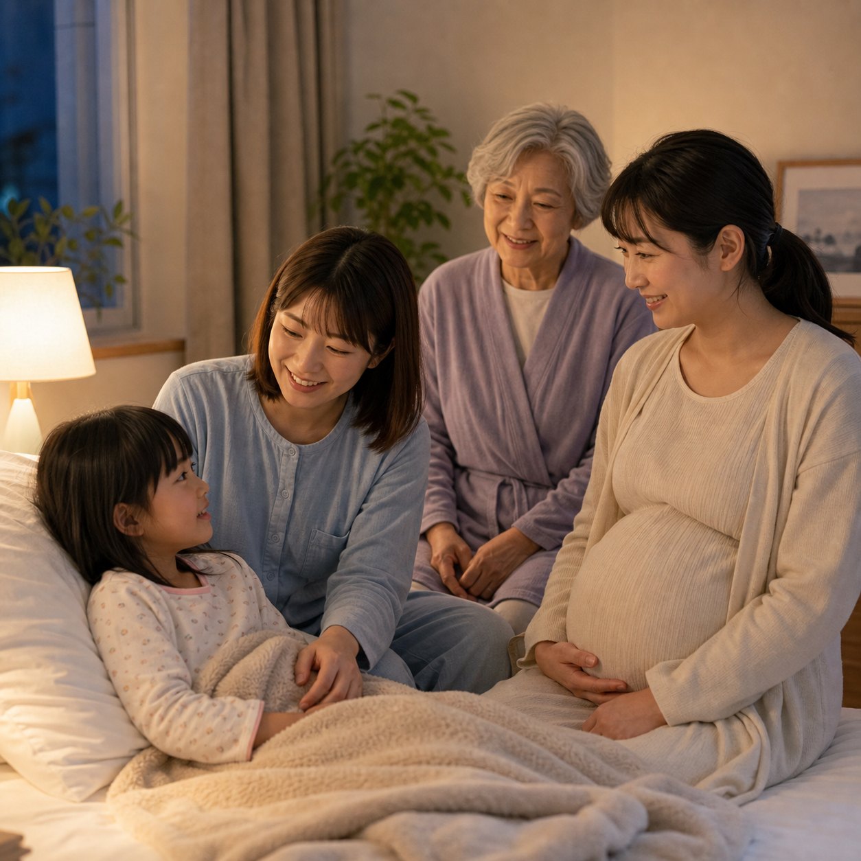 子ども・成人・妊娠期・高齢期の睡眠
