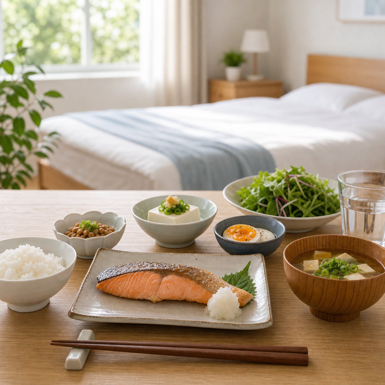 食事・運動・光を含む睡眠の生活習慣