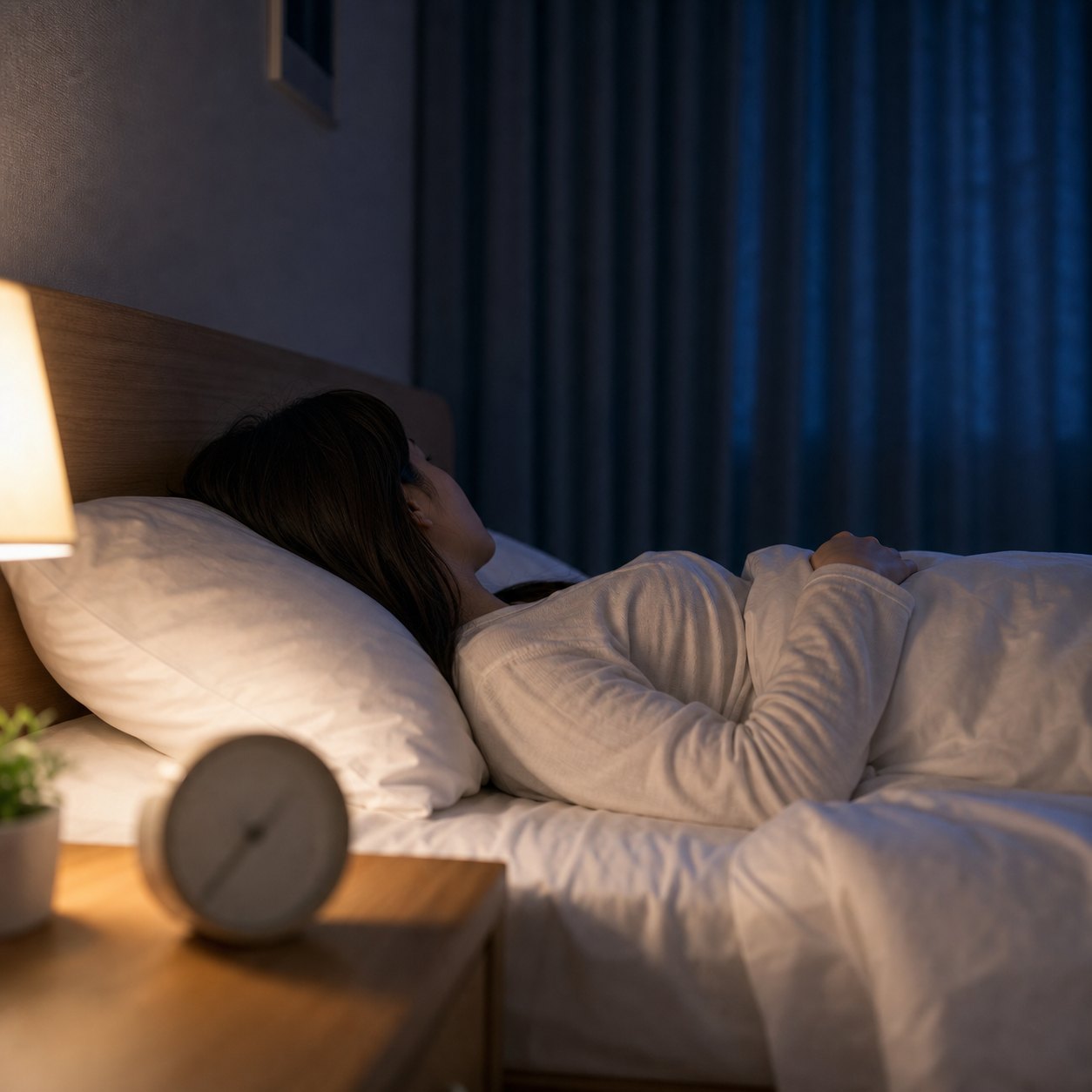 体質による睡眠時刻の違いを考える人