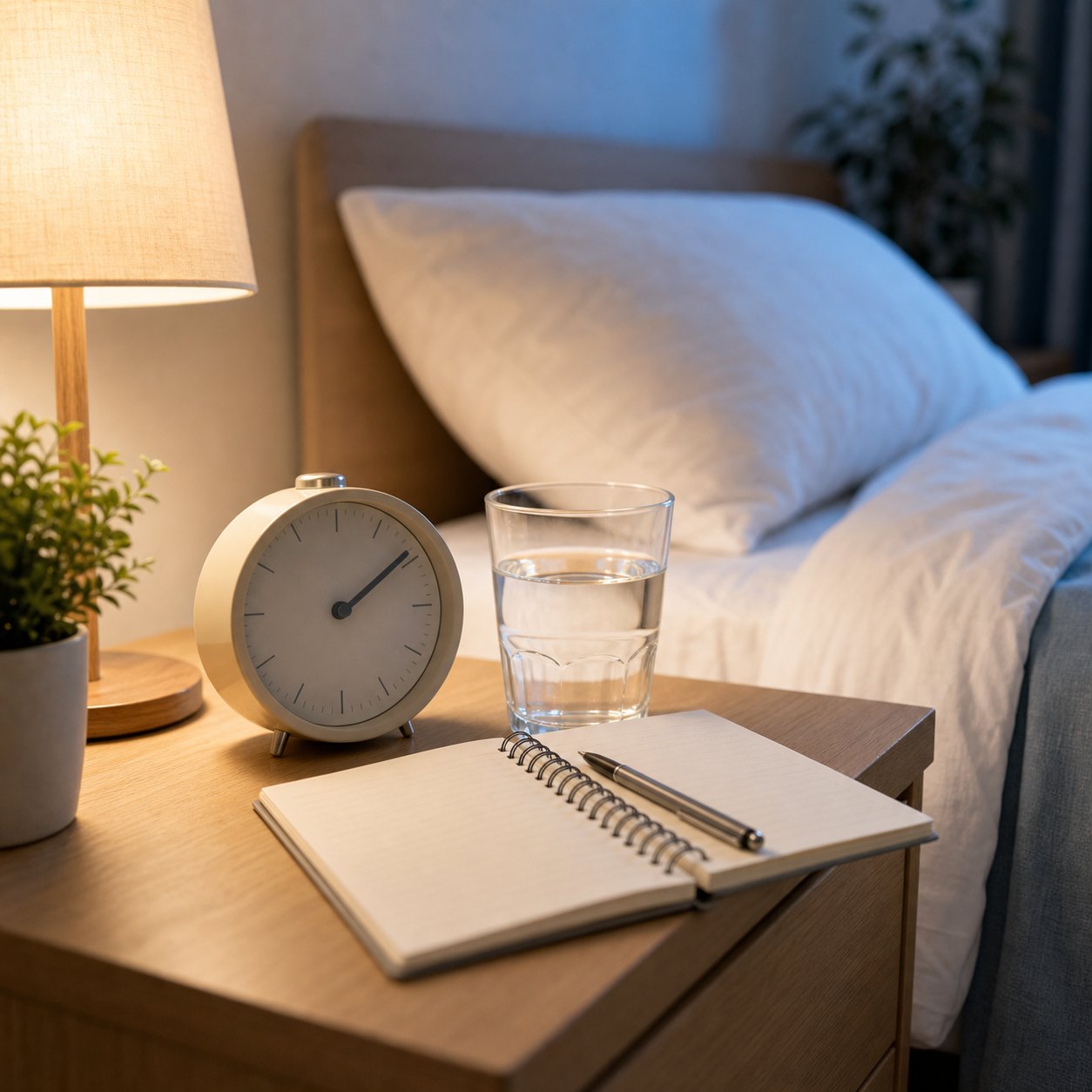 年代ごとの必要な睡眠時間を考えるイメージ